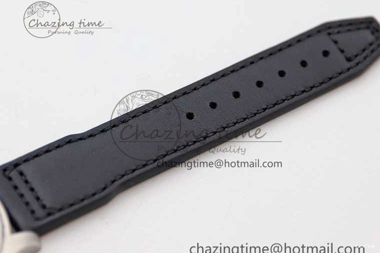 MIROTIME 0503 UrbanStyle Mark XVIII IW327012 SS M+F 1:1 Best Edition White Dial on Black Leather Strap A 7054